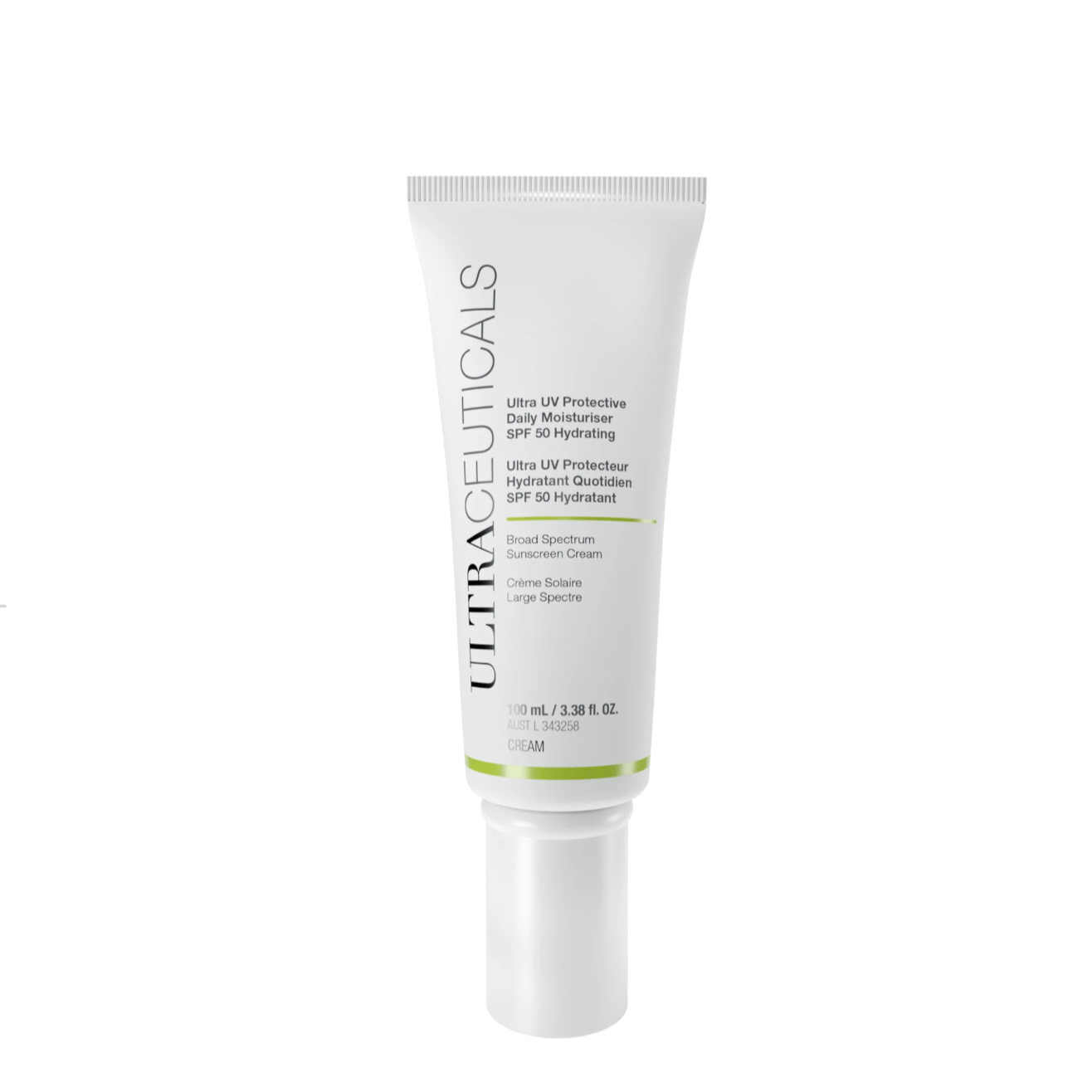 Ultra UV Protective Daily Moisturiser SPF 50 Hydrating