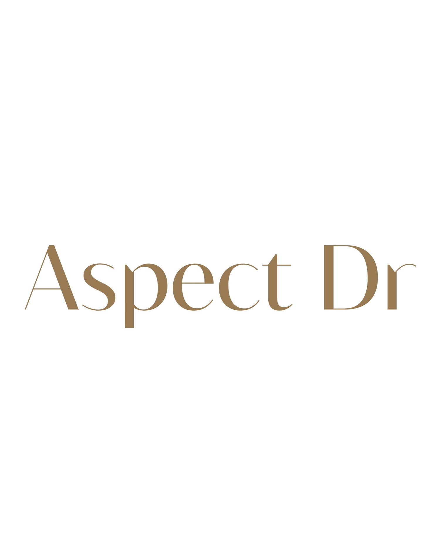 Aspect Dr