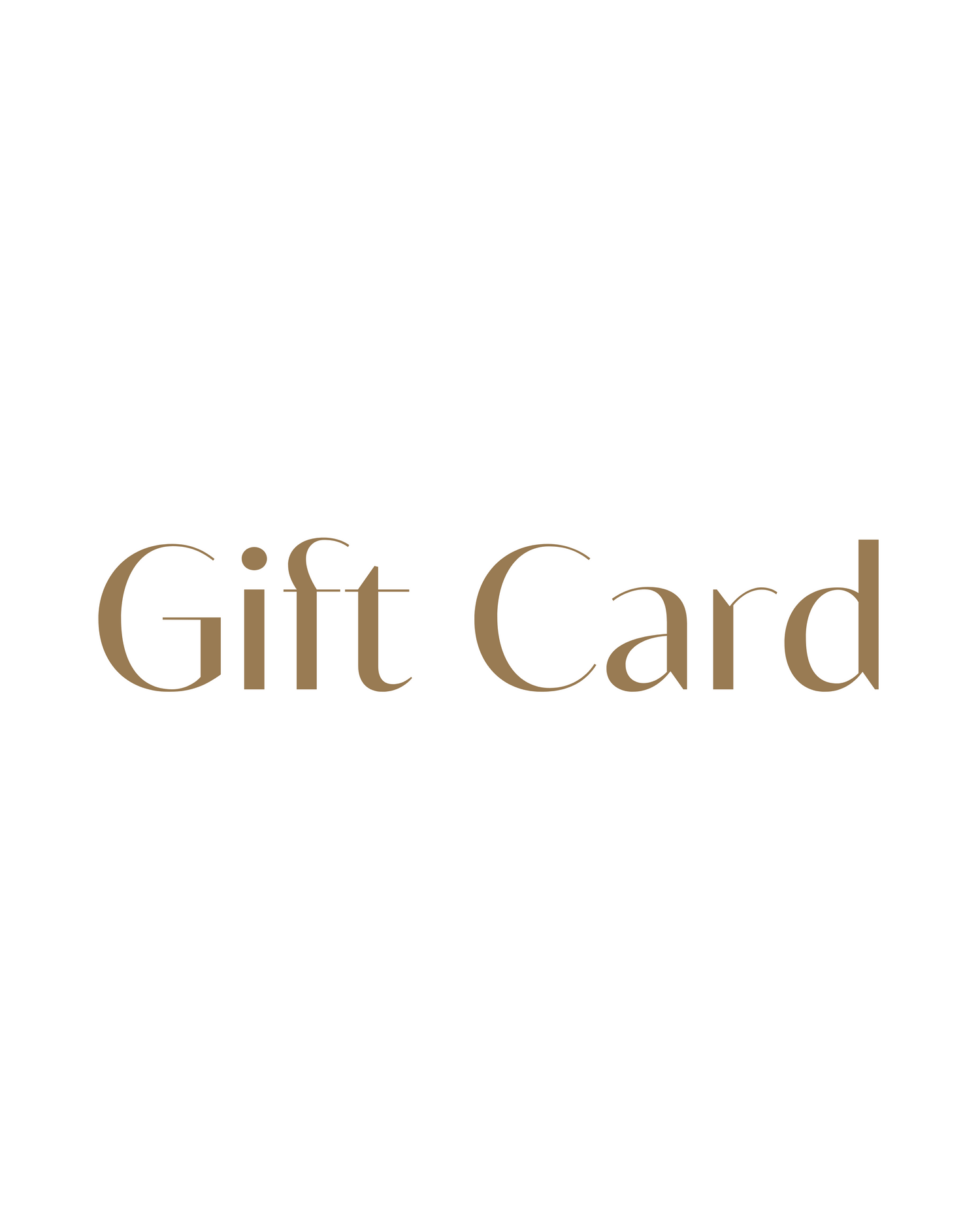 Gift Card