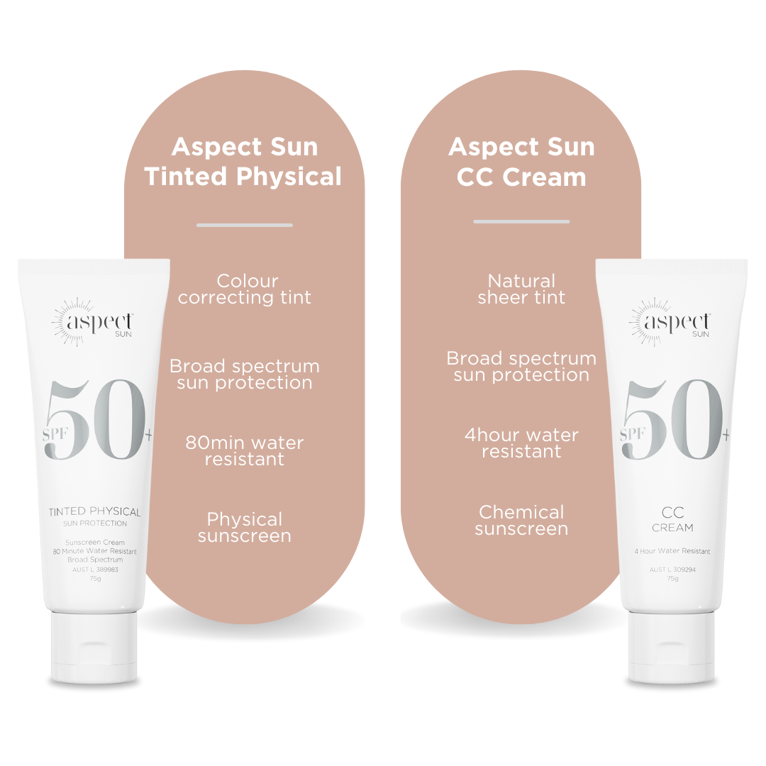 Aspect CC Cream SPF50+